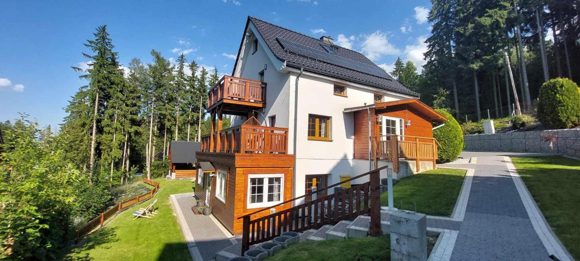 Eden Jacuzzi, Sauna Apartmán